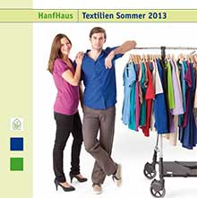 HanfHaus Textilkatalog