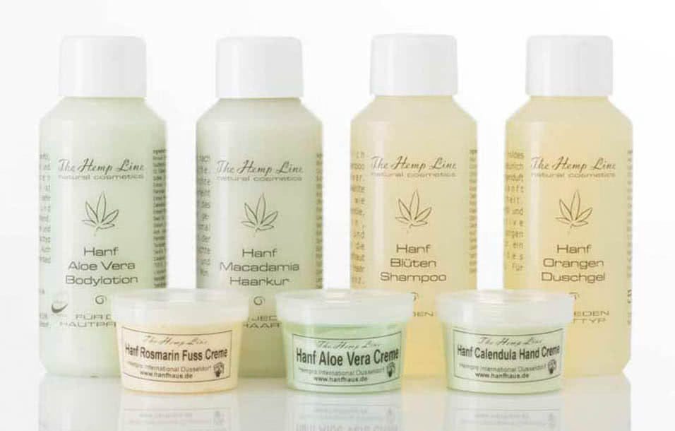 Hanf-Mini Probierset Kosmetik