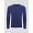 Langarm-Shirt aus Bio-Baumwolle mit Hanf: marine blue